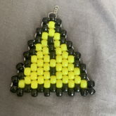 Warning Sign Charm ????????