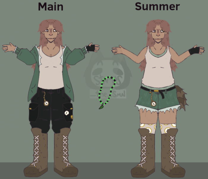 Clockwork ref sheet by StampsTheSilly - Kandi Photos on Kandi Patterns