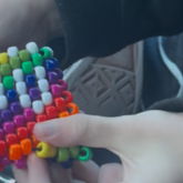 Rainbow I Heart You Cuff (photo 2/2)