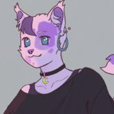 My Fursona (Pixie) In Color