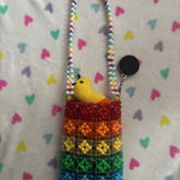 Rainbow Kandi Bag