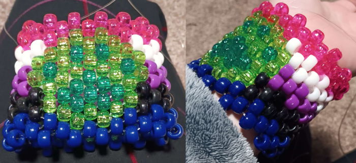 genderfluid alien paw by cybergrind - Kandi Photos on Kandi Patterns