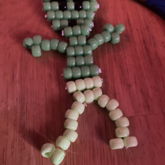 Alien Keychain