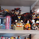 My Shadow And Tails Shelf!!