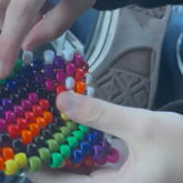 Rainbow I Heart You Cuff (photo 1/2)