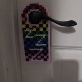 Perler Door Hanger