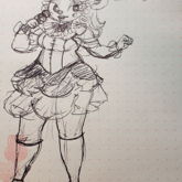 Princess Clown Concept Art
