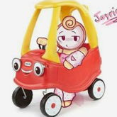 Beep Beep (dog) I'm Outside, Get In Loser For This JOYRIDE