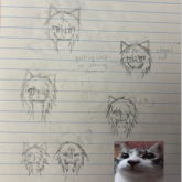 Bad Warmup Drawings Of My Ocs 
