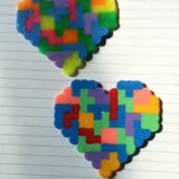 Tetris Hearts