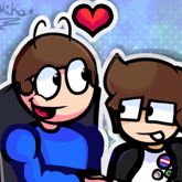 Me... And Dave :P (SELFSHIPPING)