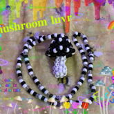 Mushroom Necklace! >:DD