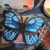 Butterfly Kandi Necklace 