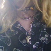 Homemade Necklace And A Choker I Added Monster Can Spikes To