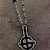Ghost Band Necklace 