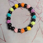 Rainbow Dice Single Kandi
