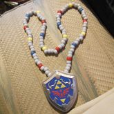Hyrulean Shield Necklace