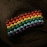 Rainbow Cuff :D