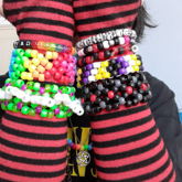 A Few Of My Kandi Bracelets :3