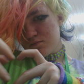 Picture From My Rainbow Hair Era