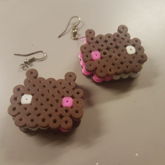 Tiny Cookie Cats From Steven Universe Earrings