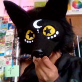 I JUST GOT MY MASK YESTERDAY!!!!
