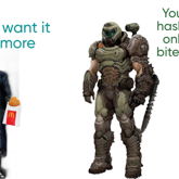 He Only Has Eaten Soy For His Whole Lifw