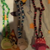 Squishmallow Necklaces I Made Like A Year Ago Lolz-