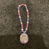 Tamagotchi Necklace 