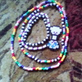 Kandi Necklace Collection At The Moment 