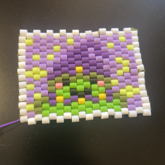 Purple And Green Wizard Frog