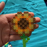 Sunflower That My Partner Made For Me <3