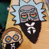 Rick N Morty For Upcoming Excision Show