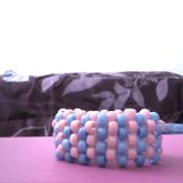 Baby Blue And Pink Cuff