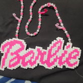 Barbie Logo Necklace 