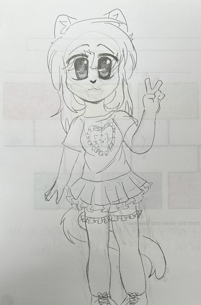 random ahh doodle by finchkitty - Kandi Photos on Kandi Patterns