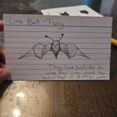 More On My Emotion Bats, The Love Bat Pt1