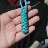 Snake Knot Paracord Keychain 