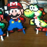 Super Mario Characters (Large)
