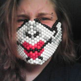 Harley Quinn Mask