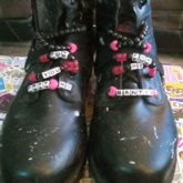 Some Old Shoes I Decorated 