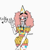 Vicky My Clown Oc!