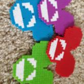 Multiple Colored Deadmau5's