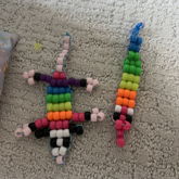 Worm And Opossum Kandi!!
