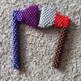 Both My Kandi Axes 