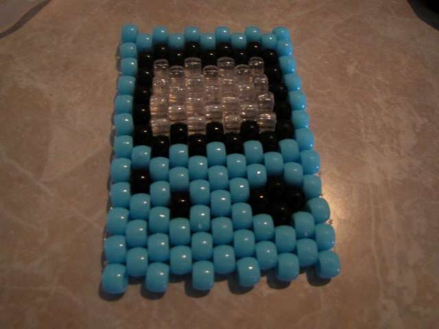 Blue Gameboy Color. by Dubstepper - Kandi Photos on Kandi Patterns