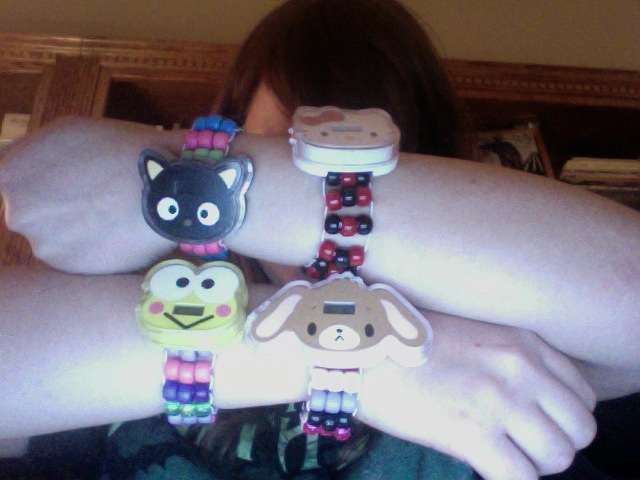 Kandi Watches by Miss_Da1sy - Kandi Photos on Kandi Patterns