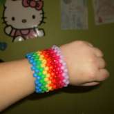 Rainbow Cuff