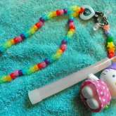 Hello Kitty / Glowstick Necklace