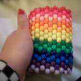 Rainbow Cuff :D